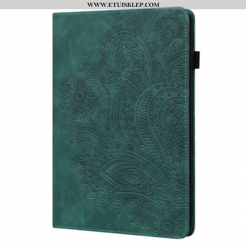 Etui do Samsung Galaxy Tab S8 / Tab S7 Kwiatowy Nadruk